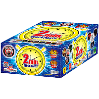 Fireworks - 500g Firework Cakes - 2 Min Block Party 500g Fireworks Cake