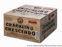 Fireworks - 500g Firework Cakes - Crackling Crescendo 500g Fireworks Cake