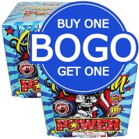 Fireworks - 500g Firework Cakes - Buy One Get One American Power 500g Fireworks Cake