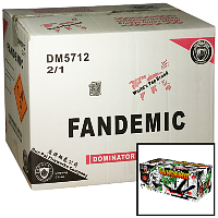 Fireworks - Wholesale Fireworks - Fandemic Wholesale Case 2/1