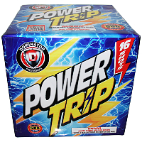 Fireworks - 500g Firework Cakes - Power Trip 500g Fireworks Cake