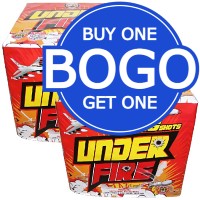 Fireworks - 500g Firework Cakes - Buy One Get One Under Fire 500g Fireworks Cake