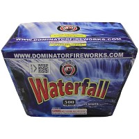 Fireworks - 500g Firework Cakes - Waterfall