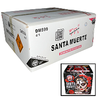 Fireworks - Wholesale Fireworks - Santa Muerte Wholesale Case 4/1