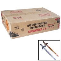 Fireworks - Wholesale Fireworks - Fire Sabre Wholesale Case 60/1