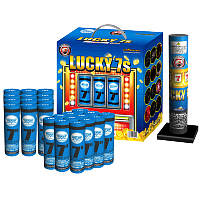 Fireworks - Reloadable Artillery Shells - Cody B 7 Inch Shells 24 Shot