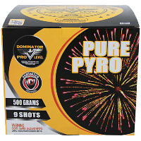 Fireworks - 500g Firework Cakes - Pure Pyro Pro Level 500g Fireworks Cake