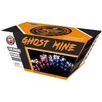 Fireworks - 500g Firework Cakes - Ghost Mine Fan 500g Fireworks Cake