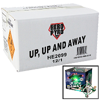 Fireworks - Wholesale Fireworks - Up Up and Away Girandola Wholesale Case 12/1