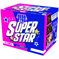 Fireworks - 500g Firework Cakes - Superstar 500g Fireworks Cake