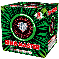 Fireworks - 500g Firework Cakes - Ring Master 500g Fireworks Cake