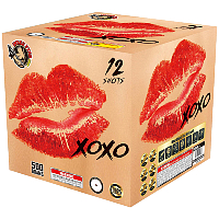 Fireworks - 500g Firework Cakes - XOXO 500g Fireworks Cake