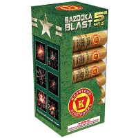 Fireworks - Reloadable Artillery Shells - Bazooka Blast