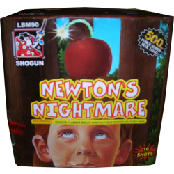 Fireworks - 500g Firework Cakes - Newtons Nightmare