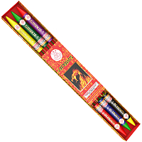 Fireworks - Sky Rockets - Fire Dragon 4 Oz. Rockets 6 Piece