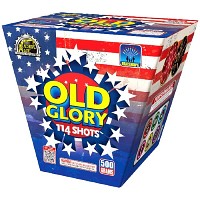 Fireworks - 500g Firework Cakes - Old Glory