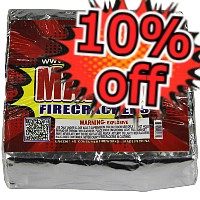 Fireworks - Firecrackers - Mad Ox Firecrackers 16s Half Brick