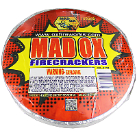 Fireworks - Firecrackers -  Mad Ox Firecrackers 16000s Roll