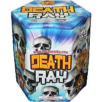 Fireworks - 200G Multi-Shot Cake Aerials - Death Ray 200g Fireworks Cake