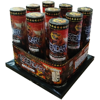 Fireworks - 500g Firework Cakes - Legendary 500g Fireworks Cake