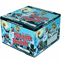 Fireworks - 500g Firework Cakes - Slam Dunk 500g Fireworks Cake