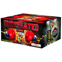 Fireworks - 500g Firework Cakes - Undefeated 500g Fireworks Cake