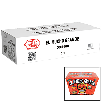 Fireworks - Wholesale Fireworks - El Mucho Grande Wholesale Case 3/1