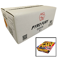 Fireworks - Wholesale Fireworks - Pyro Fury Wholesale Case 2/1