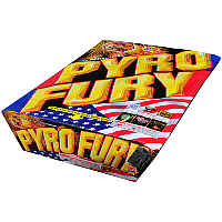 Fireworks - 500g Firework Cakes - Pyro Fury 500g Fireworks Cake