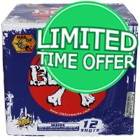 Fireworks - 500g Firework Cakes - Bones 500g Fireworks Cake