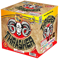 Fireworks - 500g Firework Cakes - Thrasher 500g Fireworks Cake