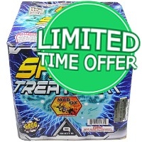 Fireworks - 500g Firework Cakes - Shock Treatment 500g Fireworks Cake