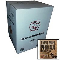 Fireworks - Wholesale Fireworks - Pro Ox 2 Minute Show Cake Wholesale Case 3/1