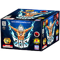 Fireworks - 500g Firework Cakes - Zeus 500g Fireworks Cake