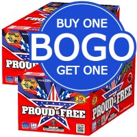 Fireworks - 500g Firework Cakes - Buy One Get One Proud & Free 500g Fireworks Cake