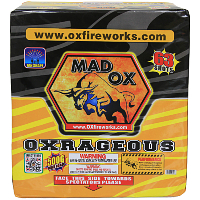 Fireworks - 500g Firework Cakes - Oxrageous 500g Fireworks Cake