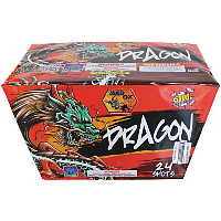 Fireworks - 500g Firework Cakes - Dragon 500g Fireworks Cake