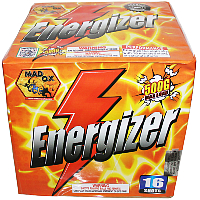 Fireworks - 500g Firework Cakes - Energizer 500g Fireworks Cake