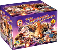 Fireworks - 500g Firework Cakes - Big Mother Clucker 500g Fireworks Cake