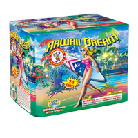 Fireworks - 500g Firework Cakes - Hawaii Dream