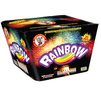 Fireworks - 500g Firework Cakes - Rainbow