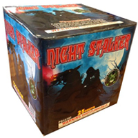 Fireworks - 500g Firework Cakes - Night Stalker