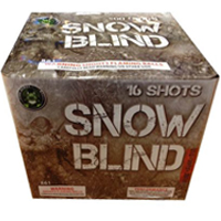 Fireworks - 500g Firework Cakes - Snow Blind