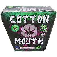 Fireworks - 500g Firework Cakes - Cotton Mouth 500g Fireworks Cake