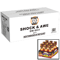 Fireworks - Wholesale Fireworks - Shock & Awe Wholesale Case 2/1