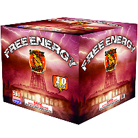 Fireworks - 500g Firework Cakes - Free Energy 500g Fireworks Cake