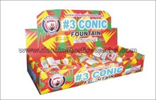 Fireworks - Miscellaneous Fireworks - NO. 3 MEDIUM CONIC