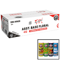 Assorted Base Floral Wholesale Case 36/1 Fireworks For Sale - Wholesale Fireworks 