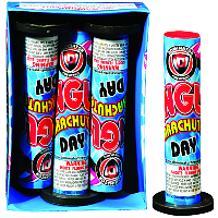 Single Parachutes Day 3 Piece Fireworks For Sale - Parachutes 