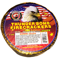 Dominator Thunderbomb Firecrackers 2000s Fireworks For Sale - Firecrackers 